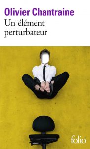 Couverture Un élément perturbateur