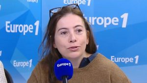 Portrait d'Anne Goscinny sur Europe1