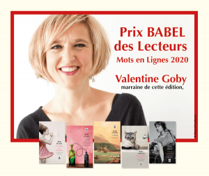 Affiche prix lecteurs Babel Mots en Lignes