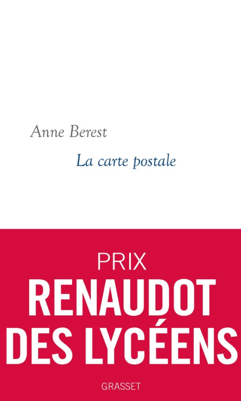 La carte postale Anne Berest, coup de coeur de la librairie Mots en Lignes