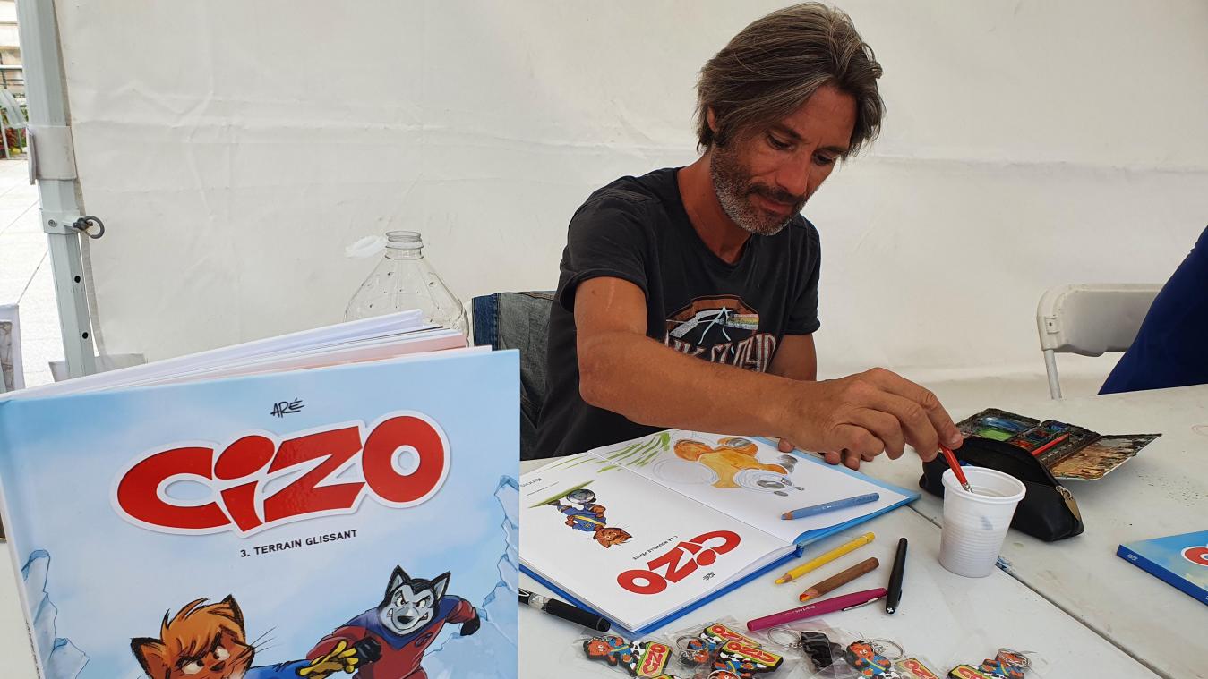 are auteur de la BD CIZO