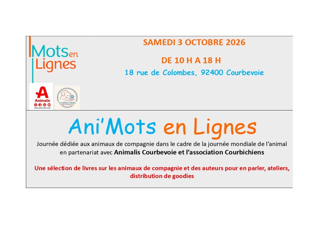 Animots en lignes